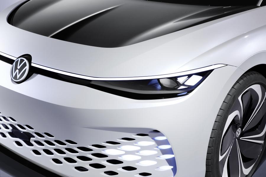 Детали экстерьера Volkswagen I.D. Space Vizzion 2019 года  (фото 7 из 27)